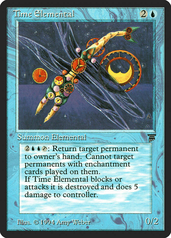 Time Elemental (leg)