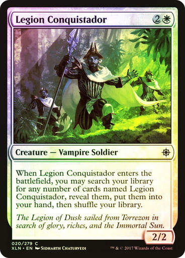Legion Conquistador (XLN) (20) / Foil