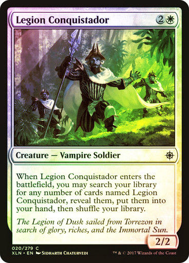 Legion Conquistador (XLN) (20) / Foil