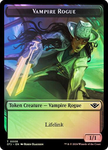 Treasure // Vampire Rogue (TOTJ) / Foil — cara 2 de 2