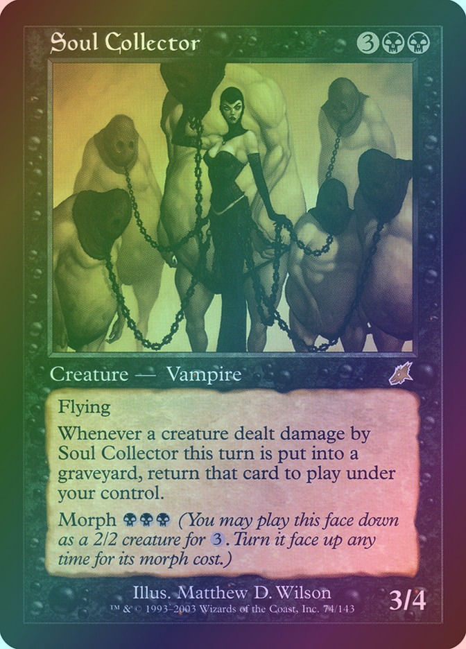 Soul Collector (SCG) (74) / Foil