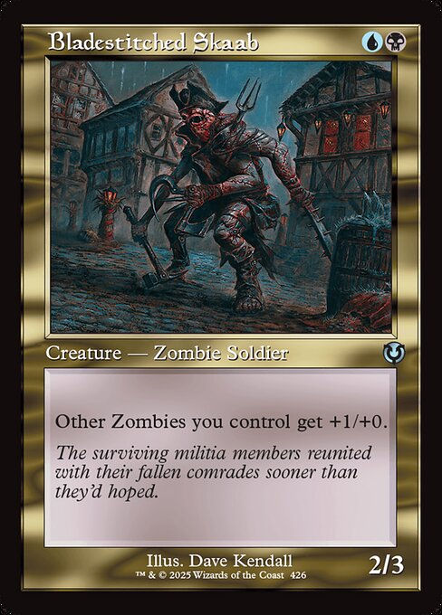 Bladestitched Skaab (INR) (426) / Retro Frame