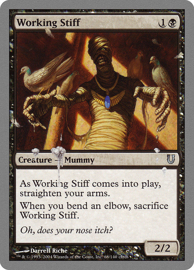 Working Stiff (unh)