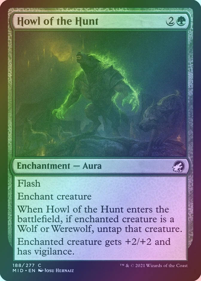 Howl of the Hunt (MID) (188) / Foil