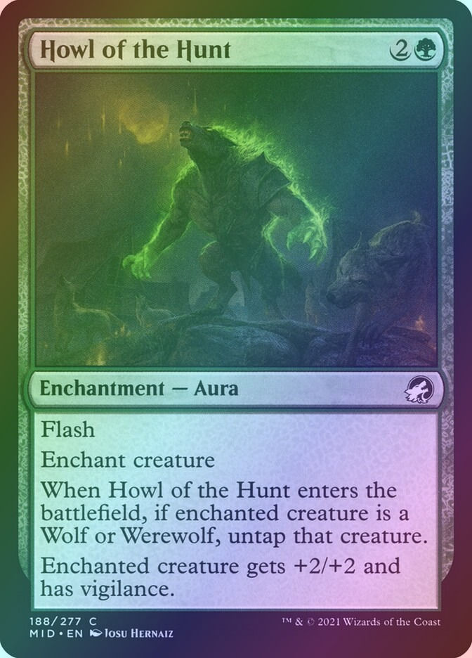 Howl of the Hunt (MID) (188) / Foil