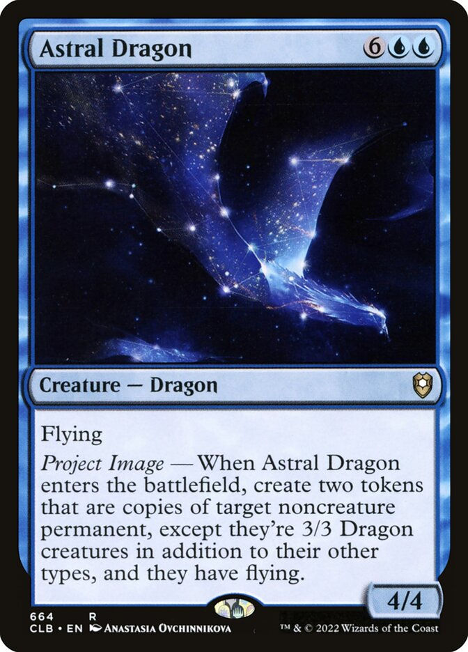 Astral Dragon (CLB) (664)