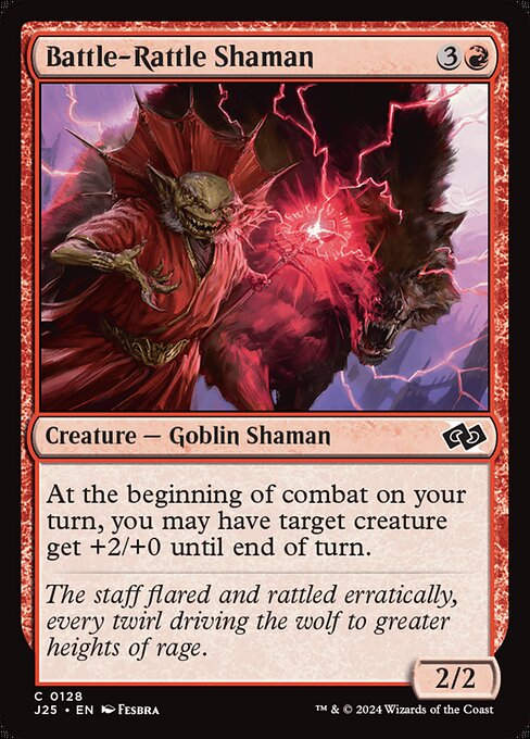 Battle-Rattle Shaman (J25) (128)