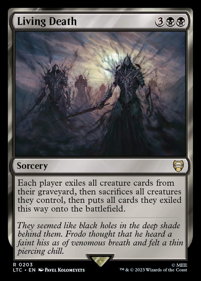 Living Death (LTC) (203)