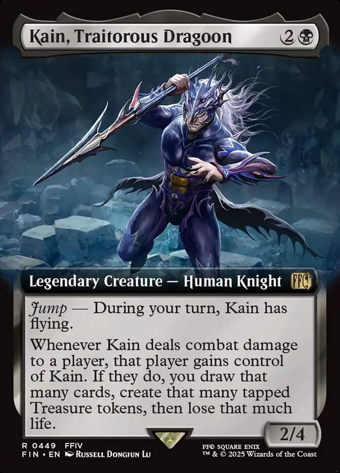 Kain, Traitorous Dragoon (FIN) (449) / Extended Art