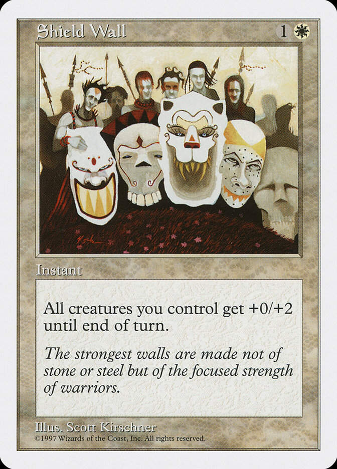 Shield Wall (5ED) (63)