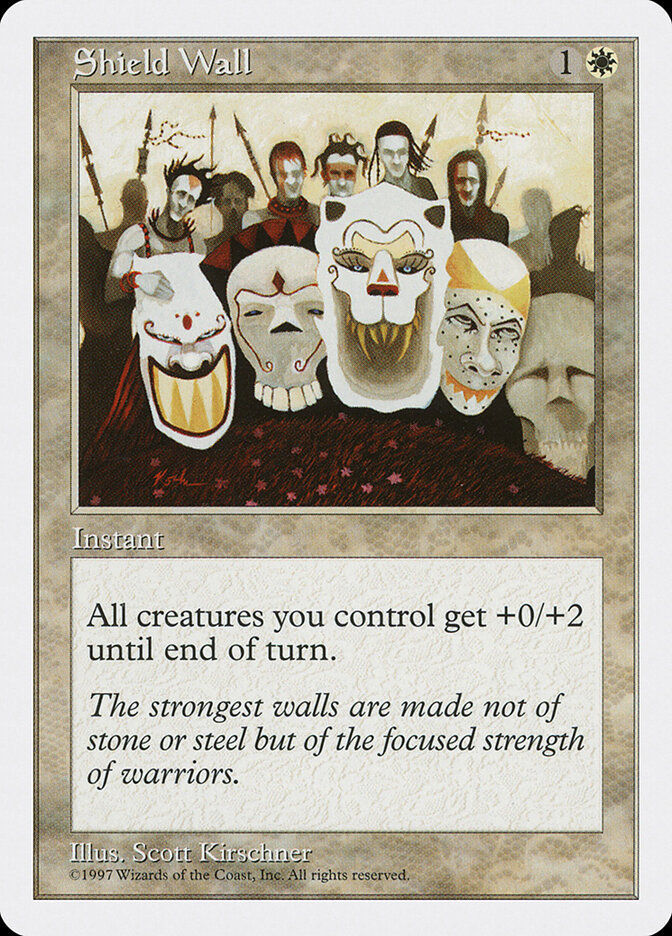 Shield Wall (5ED) (63)