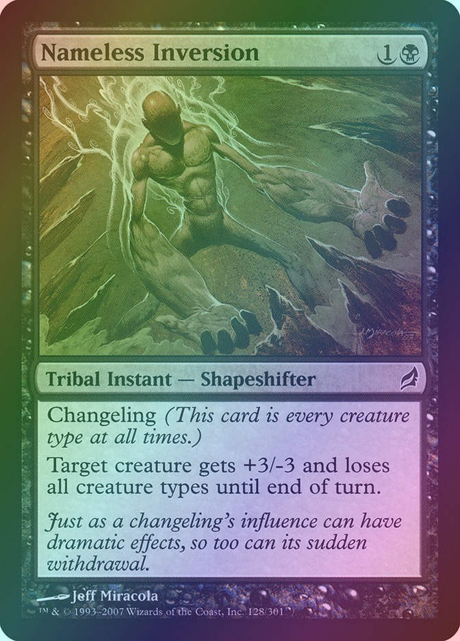 Nameless Inversion (LRW) (128) / Foil