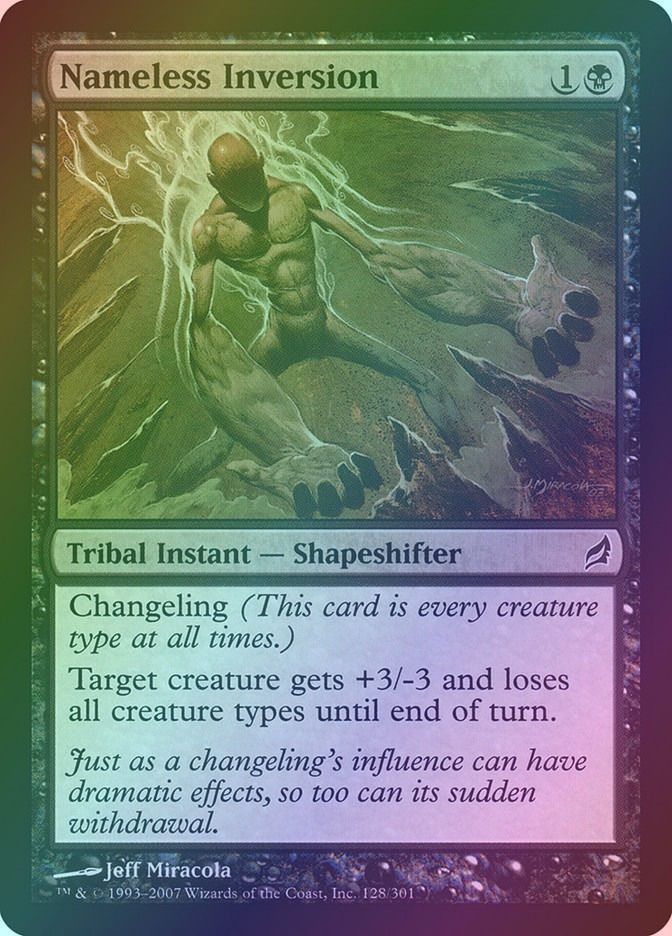 Nameless Inversion (LRW) (128) / Foil