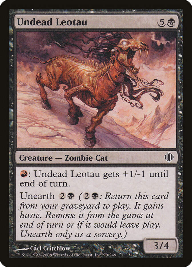Undead Leotau (ALA) (90)