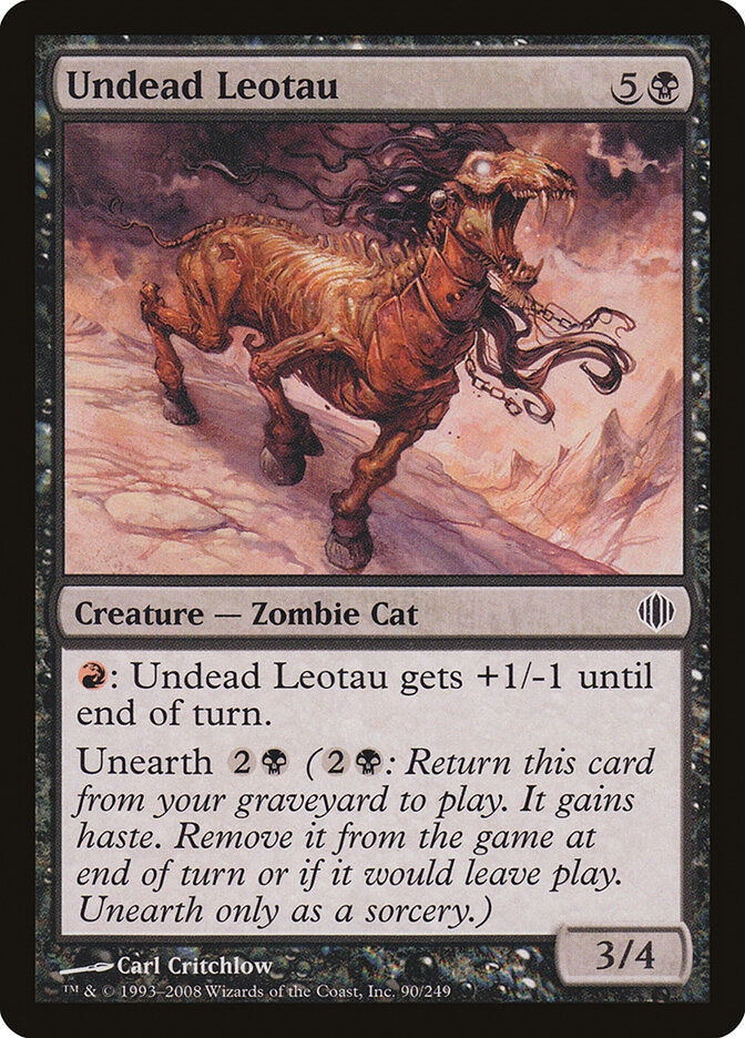 Undead Leotau (ALA) (90)