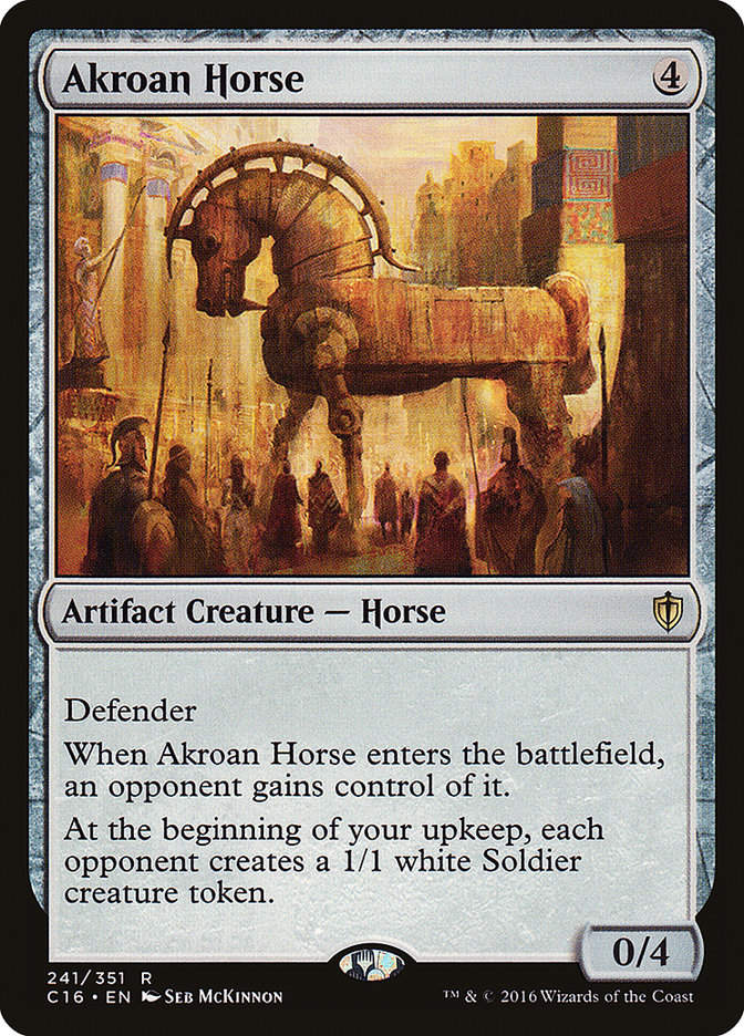 Akroan Horse (c16)