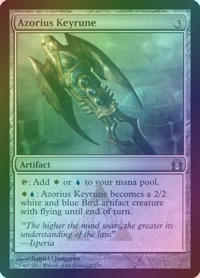 Azorius Keyrune (RTR) (225) / Foil