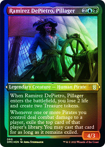 Ramirez DePietro, Pillager (DMC) / Foil Etched