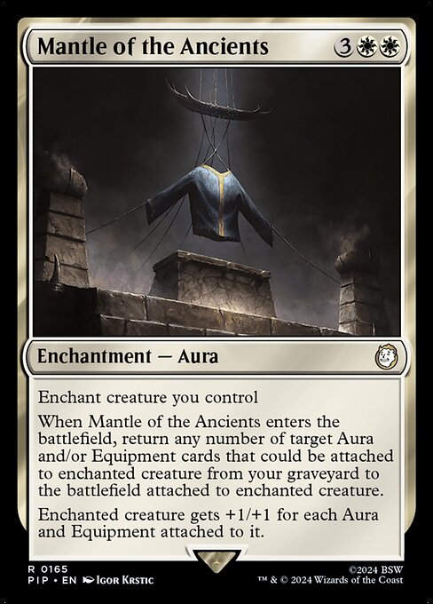 Mantle of the Ancients (pip) (165)