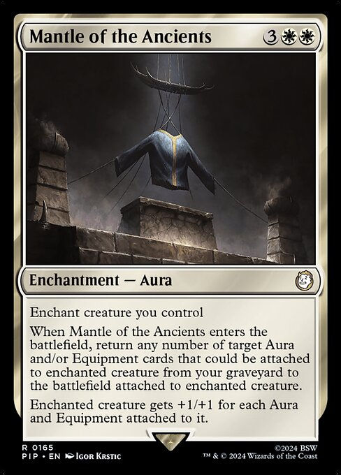 Mantle of the Ancients (pip) (165)