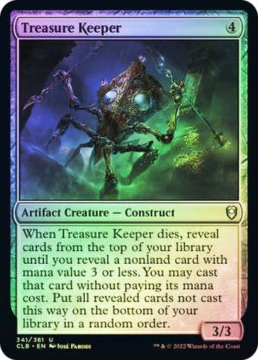 Treasure Keeper (CLB) / Foil