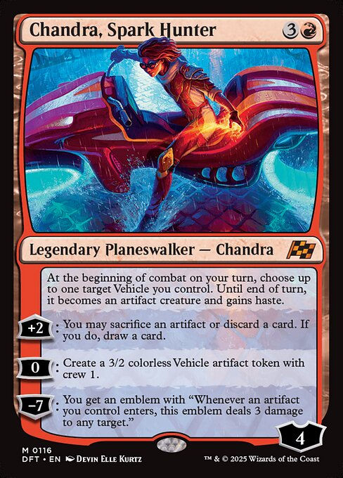 Chandra, Spark Hunter (DFT) (116)