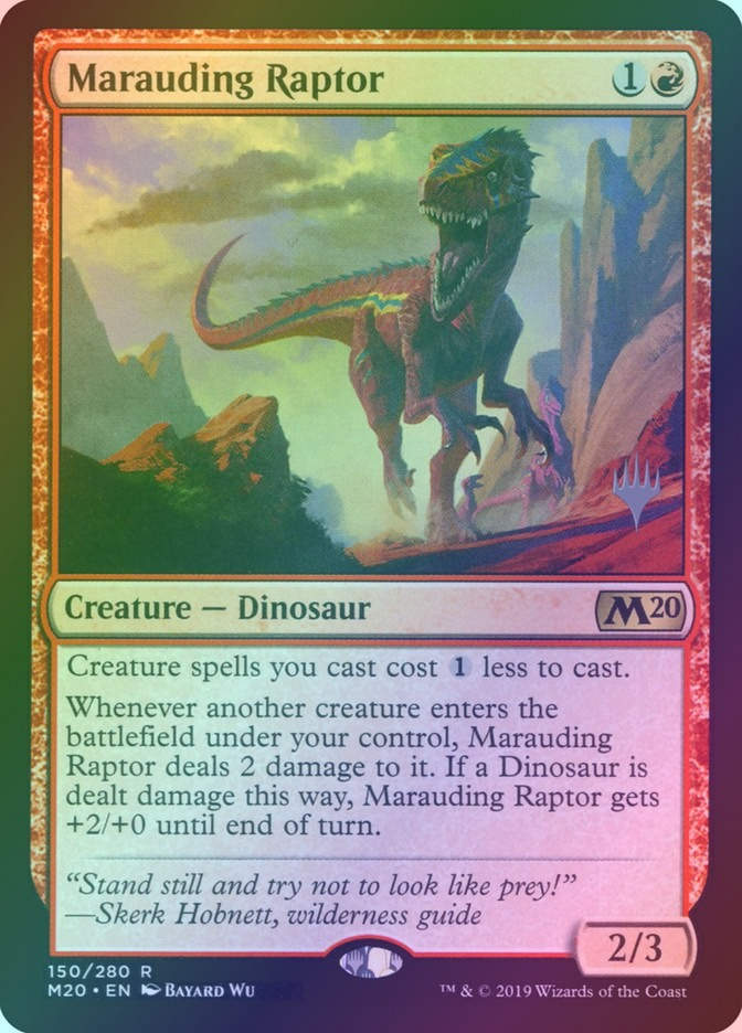 Marauding Raptor (PM20) (150p) / Foil