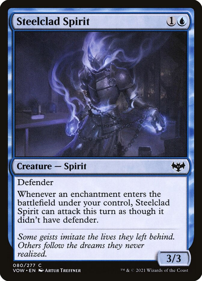 Steelclad Spirit (VOW) (80)