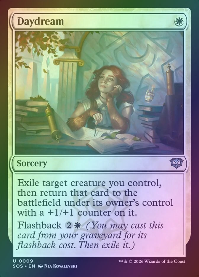 Daydream (SOS) (9) / Foil