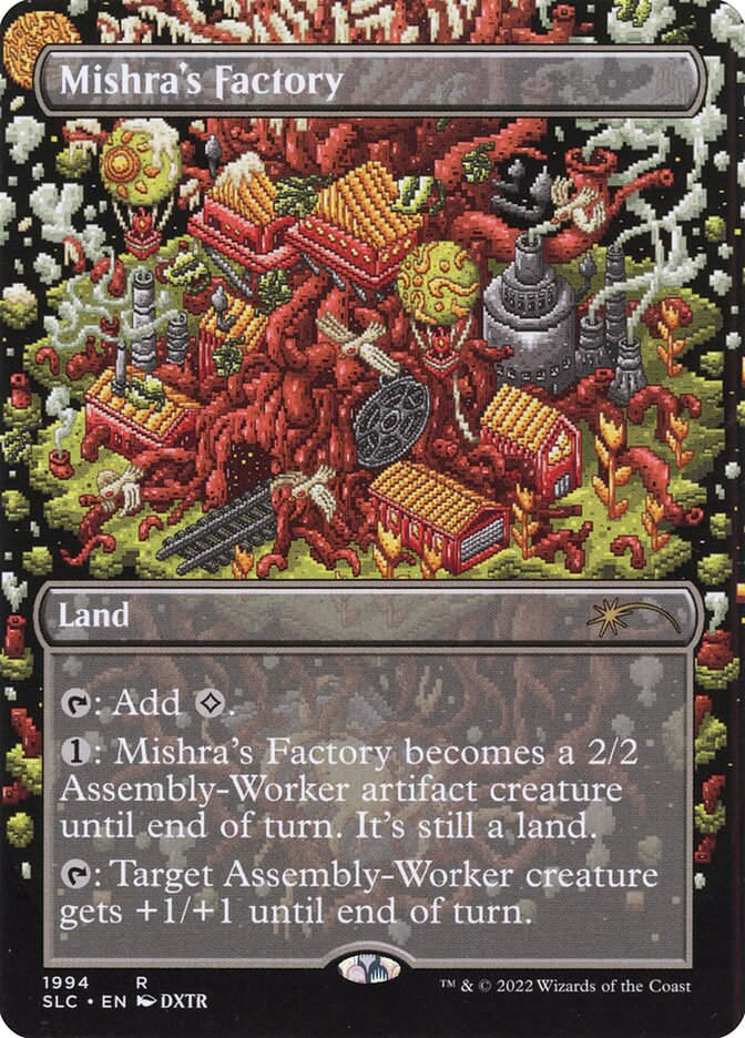 Mishra's Factory (SLC) (1994) / Borderless