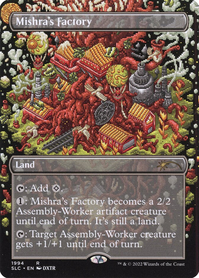 Mishra's Factory (SLC) (1994) / Borderless