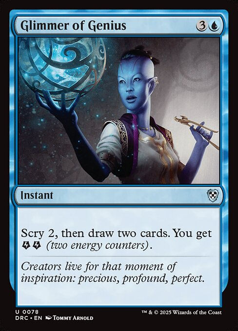 Glimmer of Genius (DRC) (78)