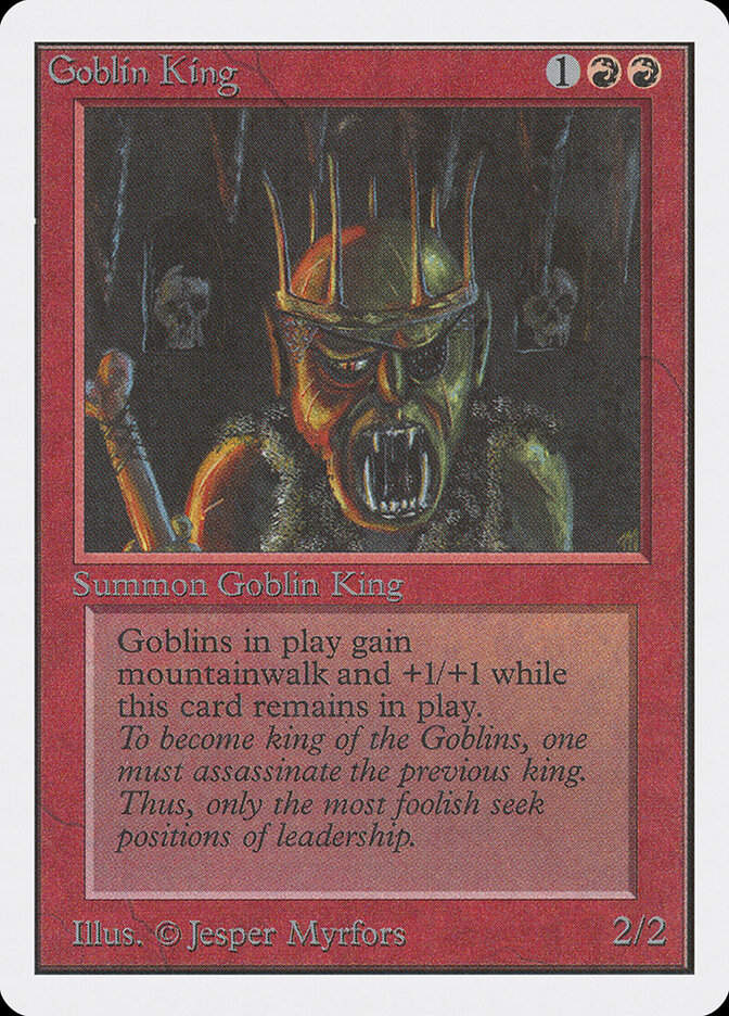 Goblin King (2ED) (155)