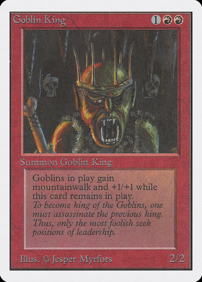 Goblin King (2ED) (155)