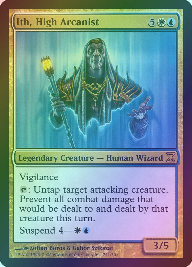 Ith, High Arcanist (TSP) (241) / Foil