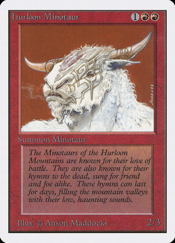 Hurloon Minotaur (2ED) (159)