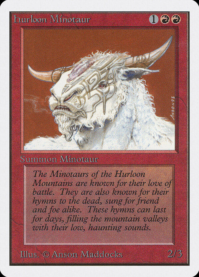 Hurloon Minotaur (2ED) (159)