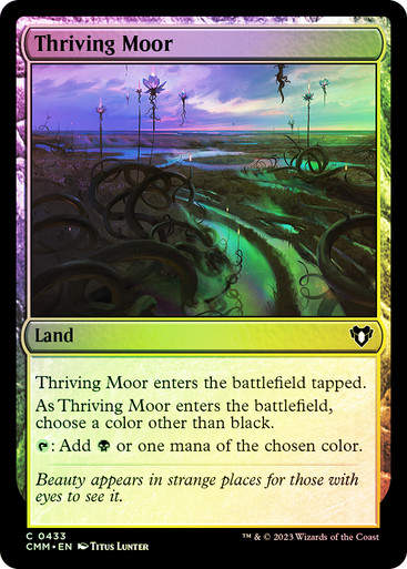 Thriving Moor (cmm) / Foil