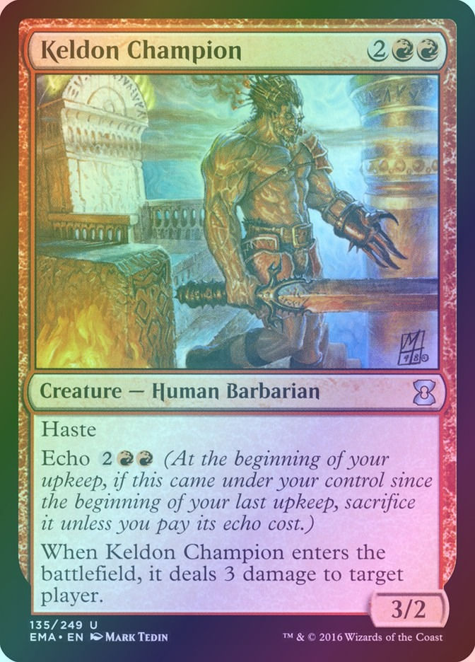 Keldon Champion (EMA) (135) / Foil