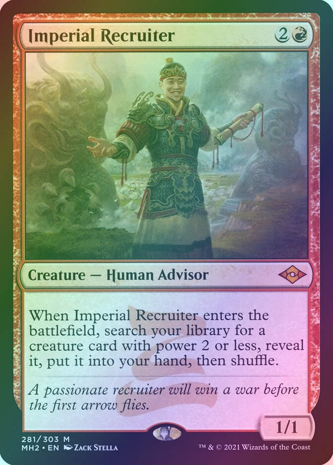 Imperial Recruiter (MH2) (281) / Foil