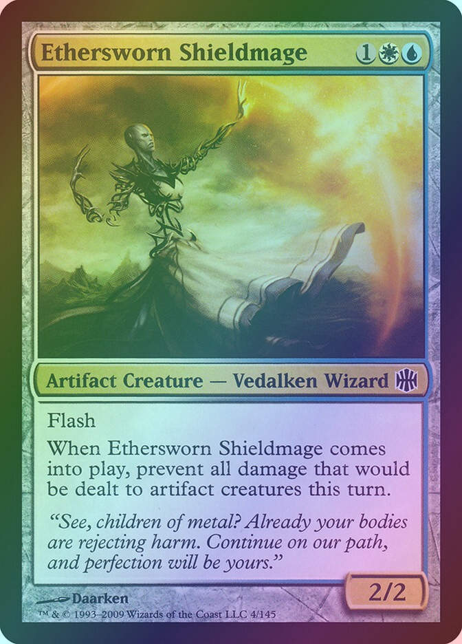 Ethersworn Shieldmage (ARB) (4) / Foil
