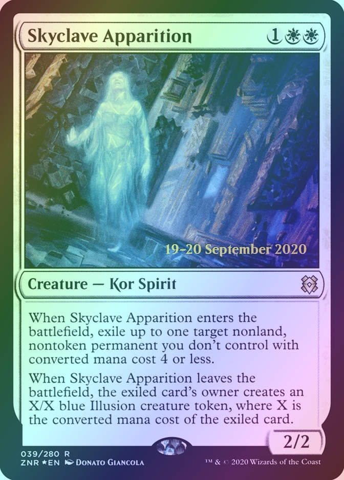 Skyclave Apparition (PZNR) (39s) / Foil