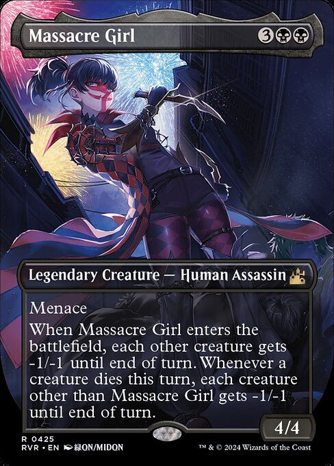 Massacre Girl (rvr) (425) / Anime
