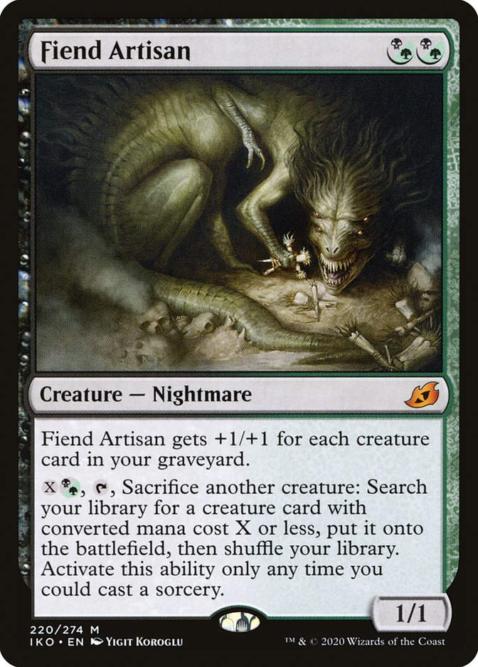 Fiend Artisan (IKO) (220)