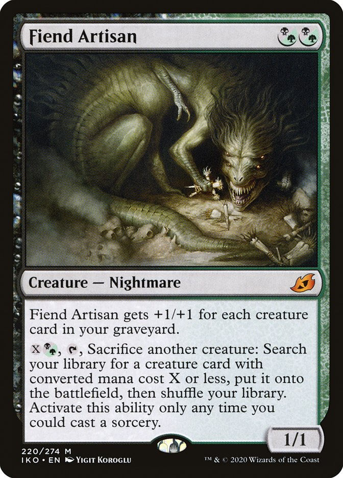 Fiend Artisan (IKO) (220)