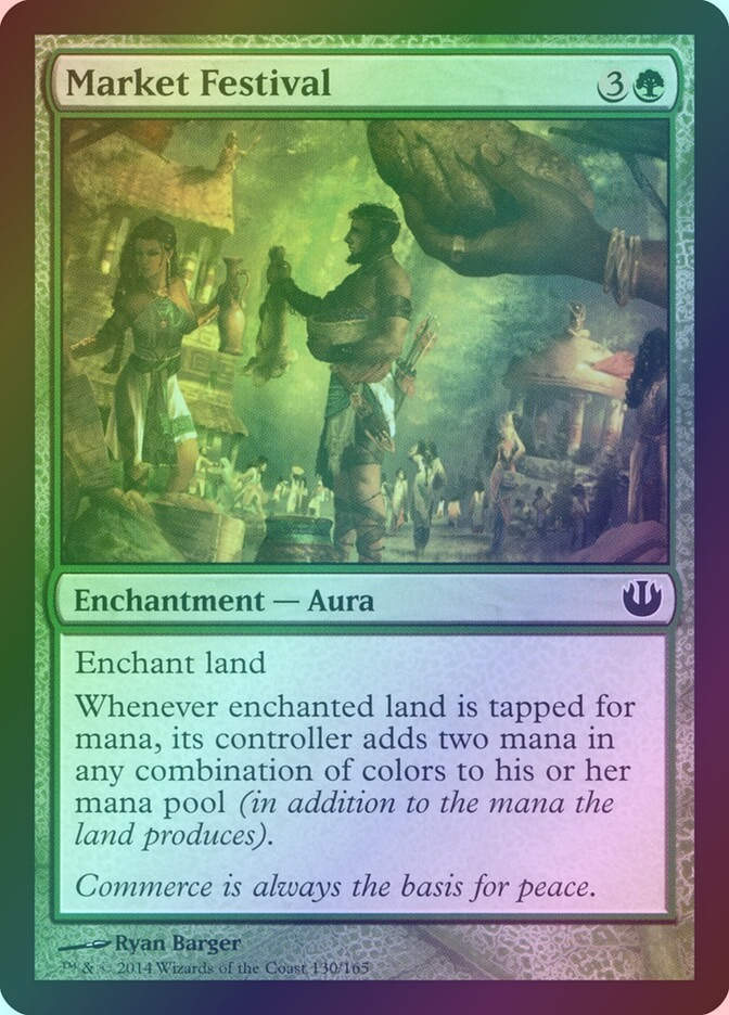 Market Festival (JOU) (130) / Foil