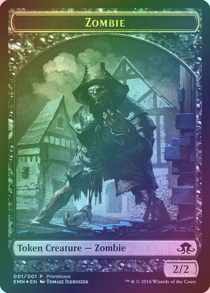 Zombie // Zombie (PEMN) (1Z) / Foil — cara 1 de 2