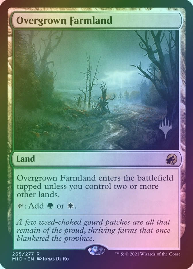 Overgrown Farmland (PMID) (265p) / Foil