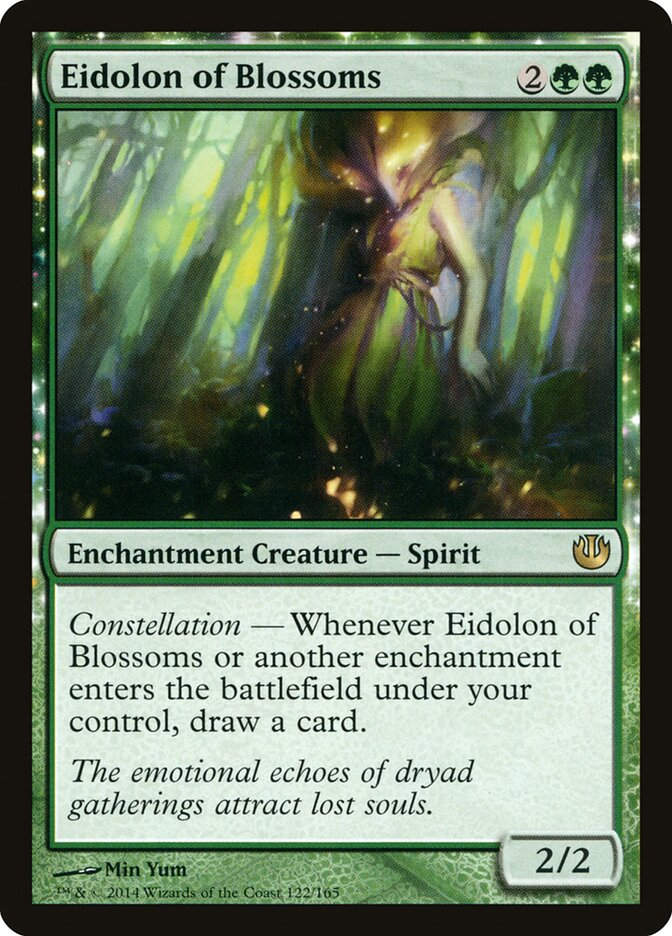 Eidolon of Blossoms (JOU) (122)