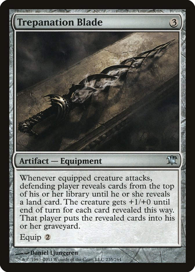 Trepanation Blade (ISD) (235)